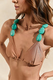 Top Cortininha Caramelo Wild Stone