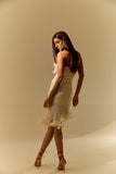 VESTIDO SIRÈNE RUFFLED GLOW