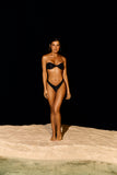 Calcinha Asa Delta Golden & Glow Preto