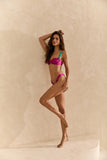 Top Meia Taça Fucsia Wild Stone