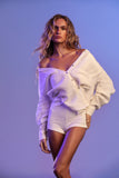 Camisa Linho Seashells Pearl Off-White