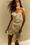 VESTIDO SIRÈNE RUFFLED GLOW