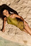 Maiô Golden & Glow Pistache