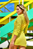 Chemise Franzida Brilliant Lime - Coleção Back to Shine