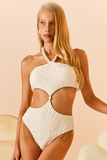 Maiô Off-White - Mermaid Dream