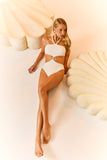 Maiô Off-White - Mermaid Dream