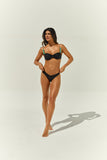 Top Meia Taça Wild Stone Preto