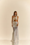VESTIDO WHITE OCEAN GODDESS