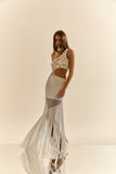 VESTIDO WHITE OCEAN GODDESS