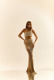 VESTIDO GOLDEN OCEAN GODDESS