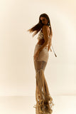 VESTIDO GOLDEN OCEAN GODDESS