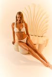 Top Cortininha Off-White - Mermaid Dream