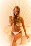 Top Cortininha Off-White - Mermaid Dream