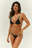 Calcinha Cortininha Wild Stone Preto