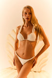 Top Cortininha Off-White - Mermaid Dream