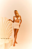Mini Saia Off-White - Mermaid Dream