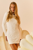 Vestido Off-White - Mermaid Dream