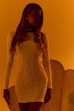 Vestido Off-White - Mermaid Dream