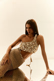 VESTIDO GOLDEN OCEAN GODDESS