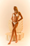 Calcinha Cortininha Off-White - Mermaid Dream