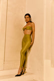 Calça Legging Pezinho Golden & Glow Pistache