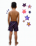 Shorts Masculino Infantil Místico - Coleção Sertão Místico