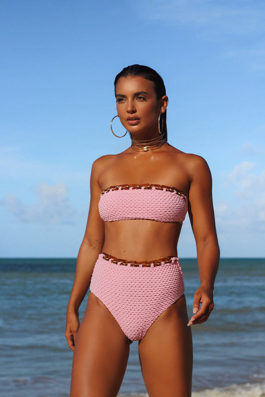 Calcinha Hot Pants Correntes Glam Up - Coleção Selfish Babe