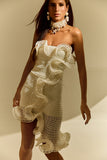 VESTIDO SIRÈNE RUFFLED GLOW