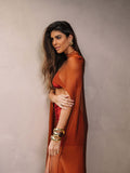 Pré-Venda! Blusa Capa Mullet Terracota Wild Stone