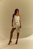 VESTIDO SIRÈNE RUFFLED GLOW