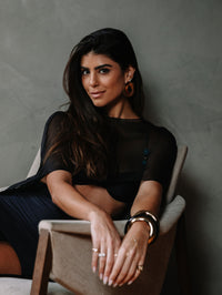 Pré-Venda! Blusa Capa Mullet Preto Wild Stone