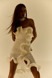 VESTIDO SIRÈNE RUFFLED GLOW