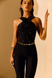 Maiô Golden & Glow Preto