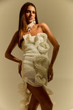 VESTIDO SIRÈNE RUFFLED GLOW