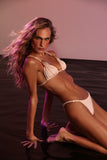 Top Cortininha Seashells Shell Pink Blush