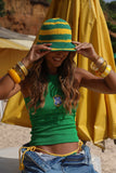 Regata Anarruga Brasil Core Verde