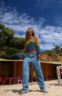 Cropped I'm Brazilian