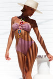Body Argolas Sparkle Purple - Coleção Back to Shine
