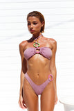 Calcinha Asa Delta Argolas Sparkle Purple - Coleção Back To Shine