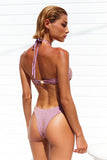 Calcinha Asa Delta Argolas Sparkle Purple - Coleção Back To Shine