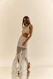 VESTIDO WHITE OCEAN GODDESS