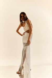VESTIDO WHITE OCEAN GODDESS