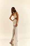 VESTIDO WHITE OCEAN GODDESS