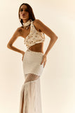 VESTIDO WHITE OCEAN GODDESS