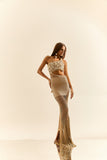 VESTIDO GOLDEN OCEAN GODDESS