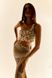 VESTIDO GOLDEN OCEAN GODDESS