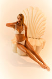 Top Cortininha Off-White - Mermaid Dream