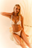 Top Cortininha Off-White - Mermaid Dream