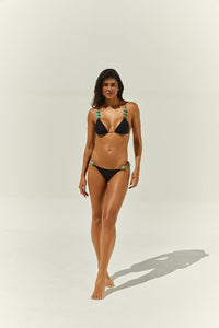 Calcinha Cortininha Wild Stone Preto
