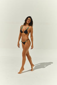 Conjunto Wild Stone - Preto